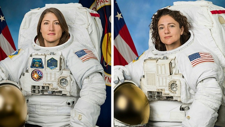 Pertama Kalinya, NASA Kirim Tim Astronot Perempuan ke Luar Angkasa