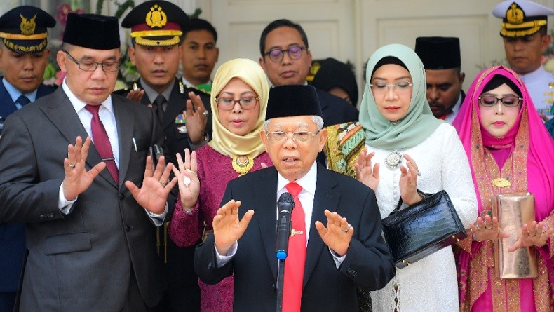 Profil Kombes Pol Sabilul Alif, Ajudan Wapres Ma’ruf Amin yang Pernah Kenalkan STMJ