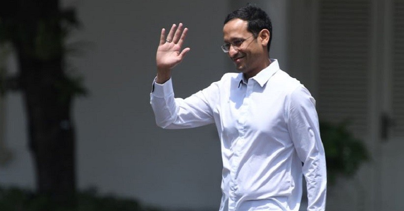 Mendikbud Nadiem Makarim Sedih Tinggalkan Gojek