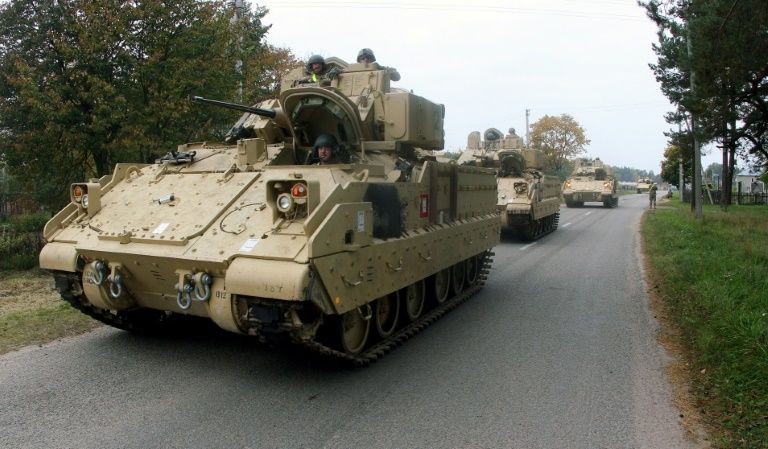 AS Pertimbangkan Kirim Kendaraan Tempur Bradley ke Ukraina