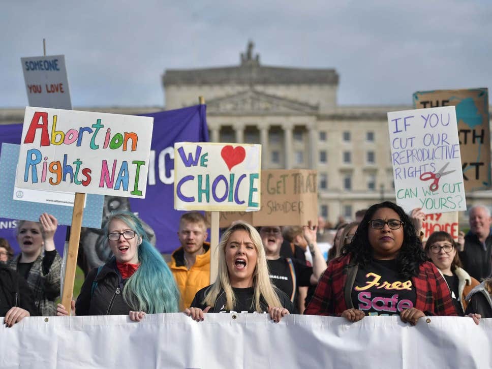 Sah, Irlandia Utara Legalkan Aborsi dan Pernikahan Sesama Jenis