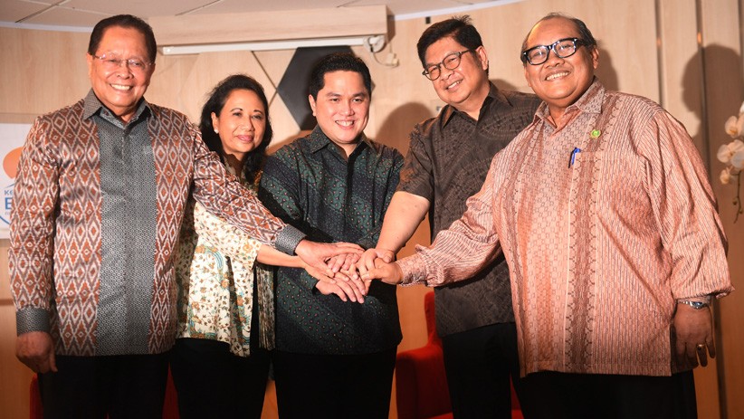 Usai Sertijab, Menteri BUMN Erick Thohir Langsung Gelar Rapat Internal
