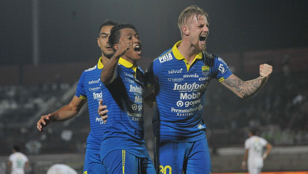 Libur Nataru, Pemain Persib Bandung Ramai-Ramai Pulang Kampung
