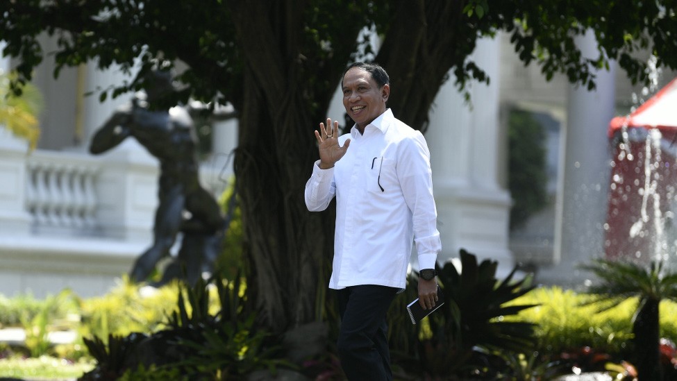 Ditunjuk Jadi Menpora, Ini Profil Singkat Zainudin Amali