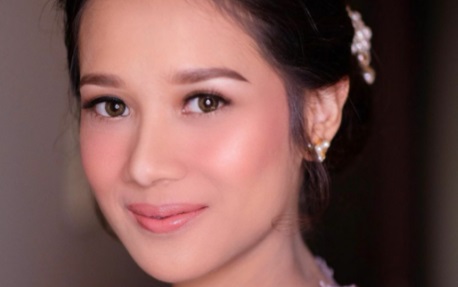 Berkebaya Ungu, Penampilan Gista Putri di Istana Bikin Netizen Salah Fokus