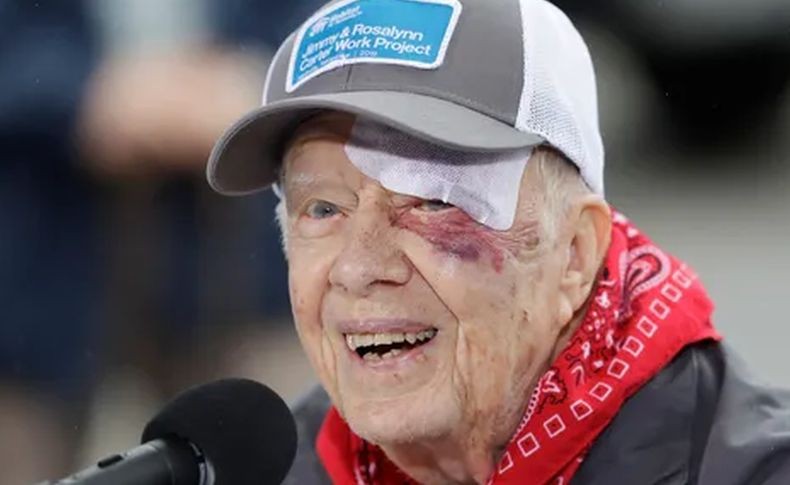 Mantan Presiden AS Jimmy Carter Meninggal Dunia