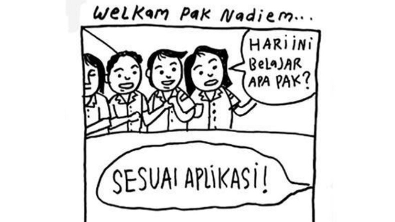 Nadiem Makarim Jadi Mendikbud, Meme-Meme Kocak Ini Bikin Ngakak