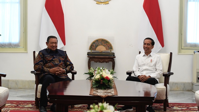 Bela Jokowi, SBY Minta Masyarakat Beradab Kritisi Pemerintah soal Covid-19