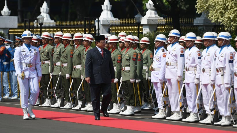 Begini Reaksi Menhan Prabowo Subianto Dapat Wakil Menteri dari Jokowi