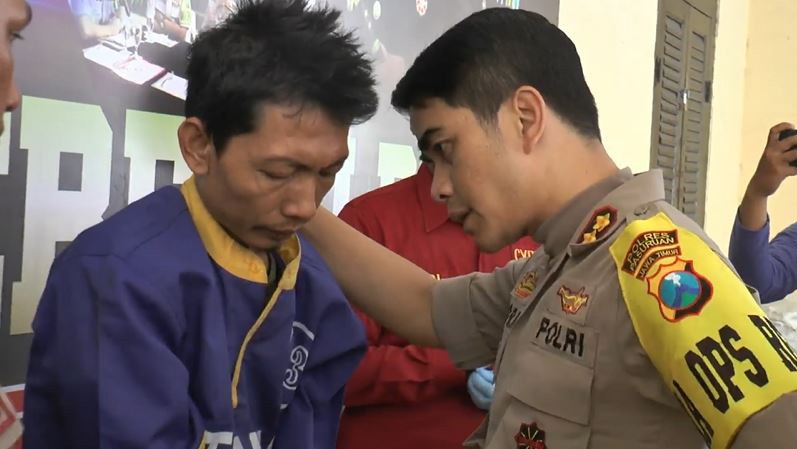 Pembunuh Sopir Gocar di Tol Pandaan Ditangkap, Motif Ingin Kuasai Mobil Korban