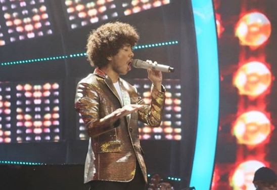 Kuasai Panggung Live Round The Voice Indonesia 2019, Joy Tampil Memukau