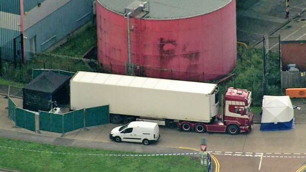 Kronologi 39 Jasad Ditemukan Dalam Truk Kontainer di Inggris, Diduga Terkait Penyelundupan Manusia