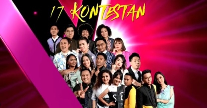 Live Round Dimulai, 17 Kontestan Siap Bertarung di The Voice Indonesia 2019