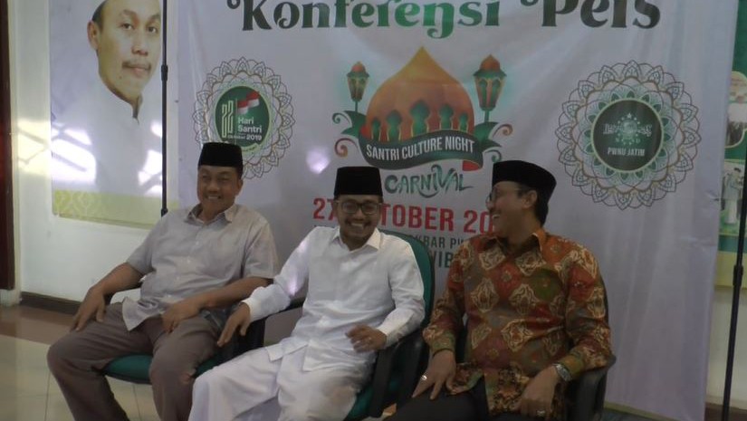 PWNU Jatim Tak Undang Menag di Acara Puncak Hari Santri Nasional, Ini Alasannya