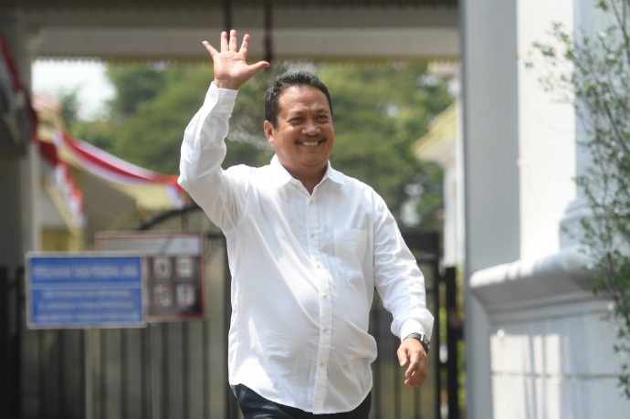 Baru Jabat Menteri, Sakti Wahyu Trenggono Ingin Keliling Indonesia Bertemu Nelayan