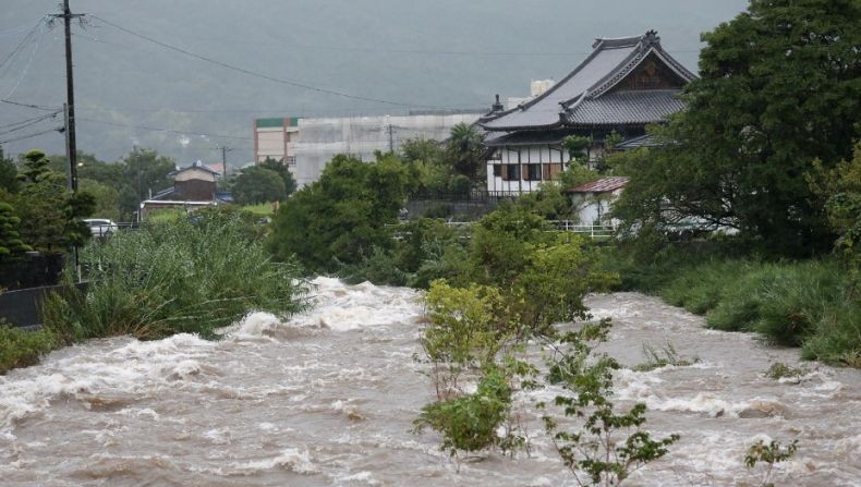 Setelah Topan Hagibis Jepang Diguyur Hujan Ekstrem, Puluhan Ribu Warga Diminta Mengungsi