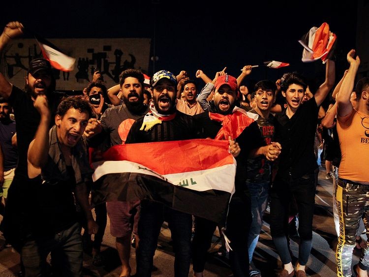Protes Anti-Pemerintah Kembali Bergulir di Irak