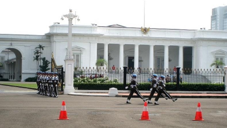 Jalan di Sekitar Istana Ditutup saat Peringatan HUT ke-77 RI