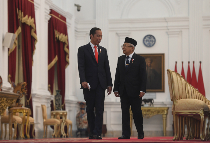 Jokowi Kunker ke Australia, Wapres Ma'ruf Amin Ditunjuk jadi Plt Presiden