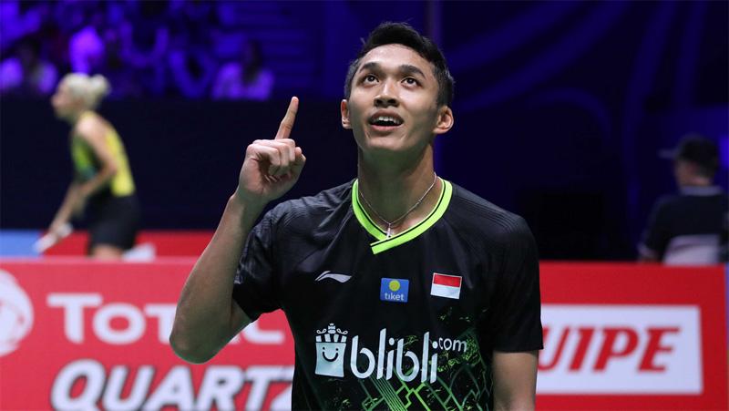 Jonatan Christie Jumpa Viktor Axelsen di Perempat Final Thailand Open 2021