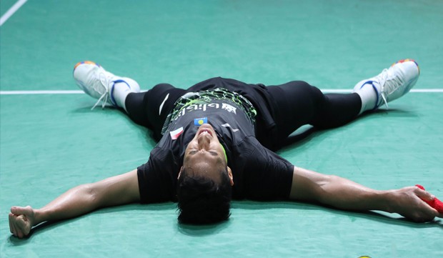 Hasil French Open 2019: Kalah, Jonatan Christie Runner-Up