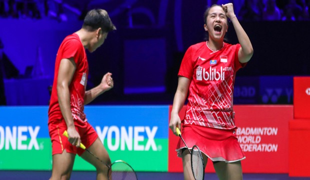 Ganda Campuran Indonesia Praveen/Melati Juara All England 2020
