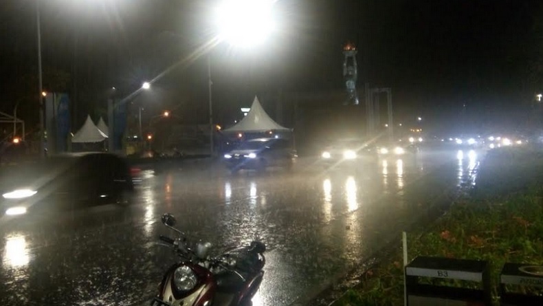 Karnaval Jakarta Langit Biru Berakhir, Bundaran Senayan Kembali Dibuka