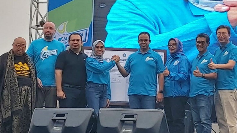 Pemprov DKI dan PLN Deklarasi Komitmen Jakarta Langit Biru