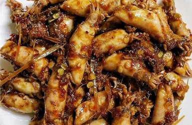 Mencicipi Cumi Asin Bumbu Sereh, Lezat & Enak Dimakan dengan Nasi Panas