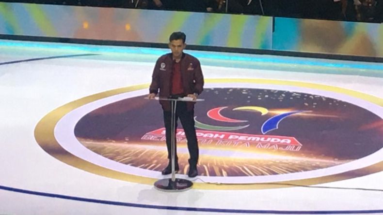 Anugerah Kepemudaan Kemenpora 2019, Puncak Perayaan Hari Sumpah Pemuda
