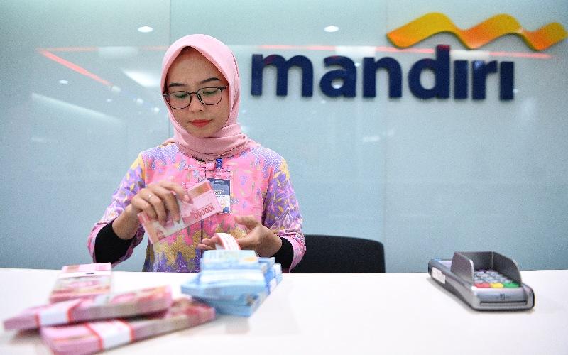 Hadapi Natal dan Tahun Baru, Bank Mandiri Siapkan Uang Tunai Rp33,5 Triliun