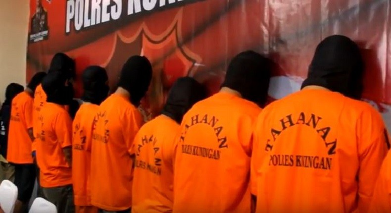 Polisi Bekuk Maling di Kuningan, Ada yang Perempuan dan Masih di Bawah Umur