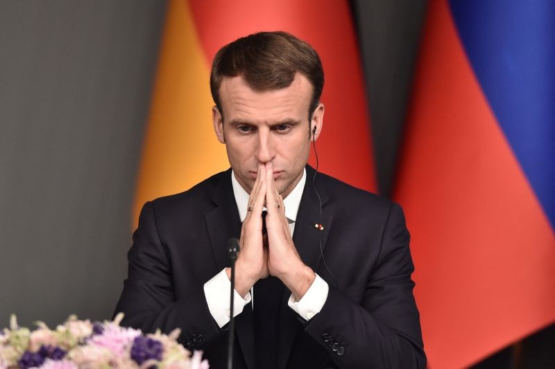 Macron: Meski Abu Bakar Al Baghdadi Tewas, Kehancuran ISIS Adalah Prioritas
