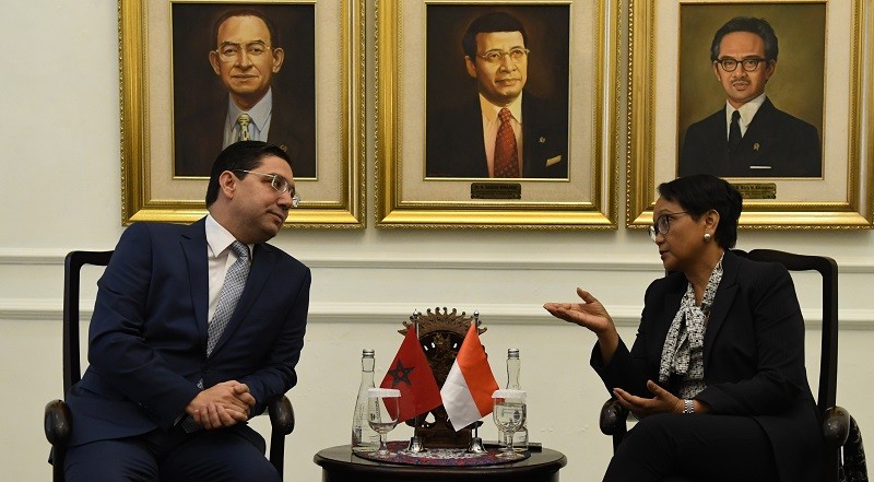 Menlu Maroko Berharap Kemajuan Hubungan Bilateral dengan Indonesia