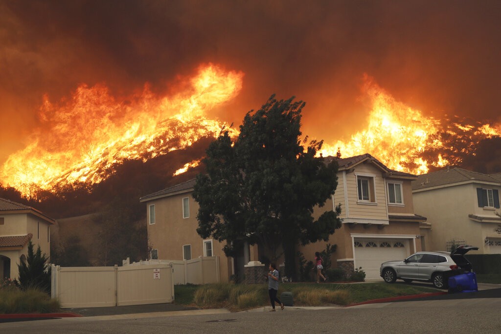 Kebakaran Baru Landa Los Angeles, Getty Museum hingga Rumah Selebriti AS Terancam