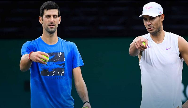 Big Match! Djokovic Tak Sabar Hajar Nadal di Perempat Final Prancis Terbuka 2022