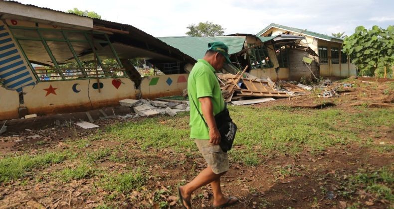 Gempa Bermagnitudo 6,6 di Filipina Tewaskan 6 Orang dan Lukai Puluhan Lainnya