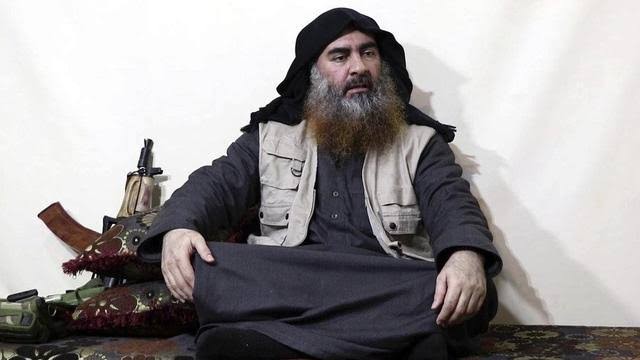 Celana Dalam Jadi Bukti Kematian Pemimpin ISIS Al Baghdadi
