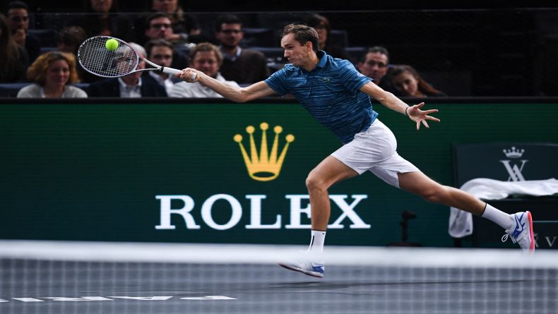 Menang Mudah, Daniil Medvedev Melaju Mulus ke 16 Besar AS Terbuka 2021