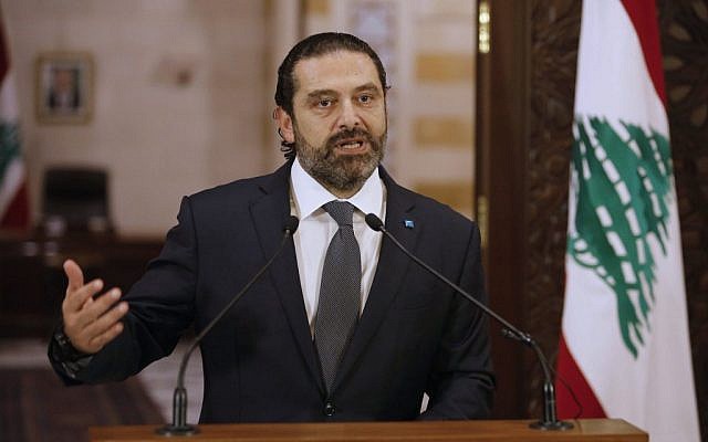 Didemo 2 Pekan Penuh, PM Lebanon Saad Hariri Mundur
