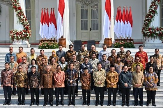 Beredar Isu Jokowi Bakal Reshuffle Kabinet, Ini Kata Istana