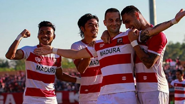 Prediksi Madura United Vs Tira Persikabo: Tuan Rumah Terancam Tanpa Beto
