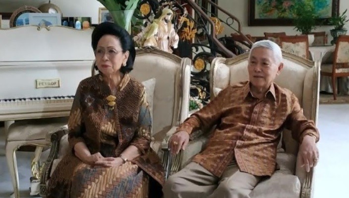 Suami Martha Tilaar Meninggal di RSPAD Gatot Subroto