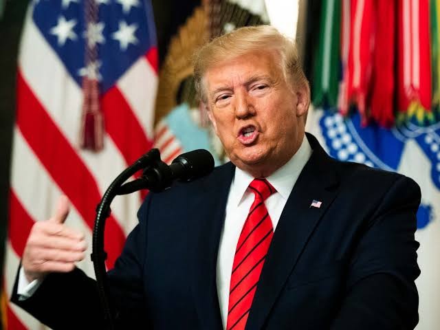 Trump Sebut Orang yang Bakal Jadi Pemimpin Baru ISIS Pengganti Al Baghdadi Tewas