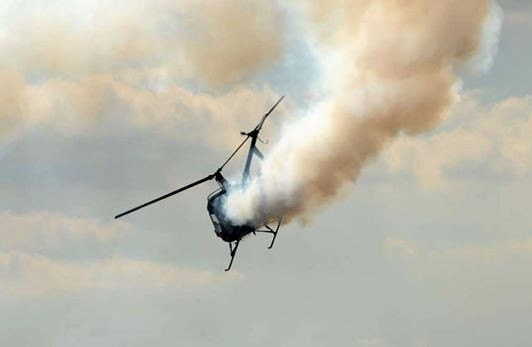 Helikopter yang Angkut Nelayan Terluka Jatuh ke Laut, 7 Warga Korsel Hilang