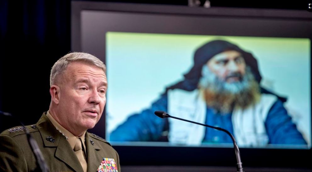    Abu Ibrahim Al Hashemi, Pemimpin Baru ISIS yang Dianggap 'Veteran Jihad' Memerangi AS