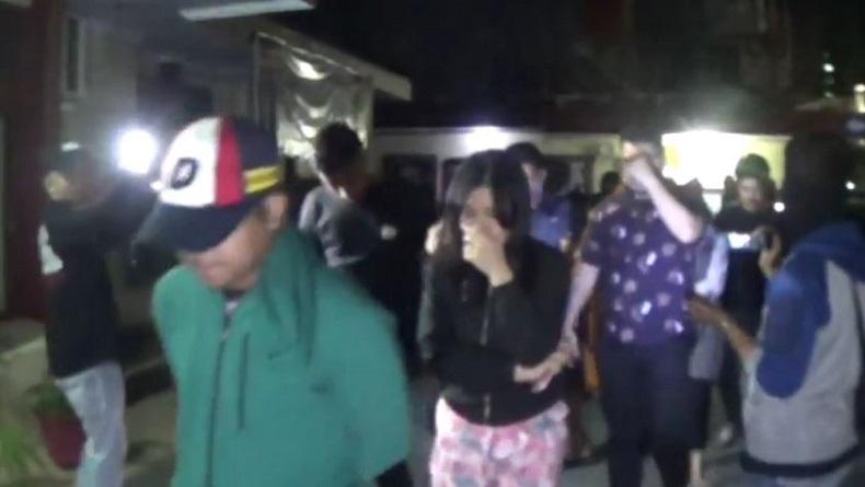 8 Pasangan Mesum di Makassar Terjaring Razia, di Hadapan Polisi Pacar Diakui Saudara