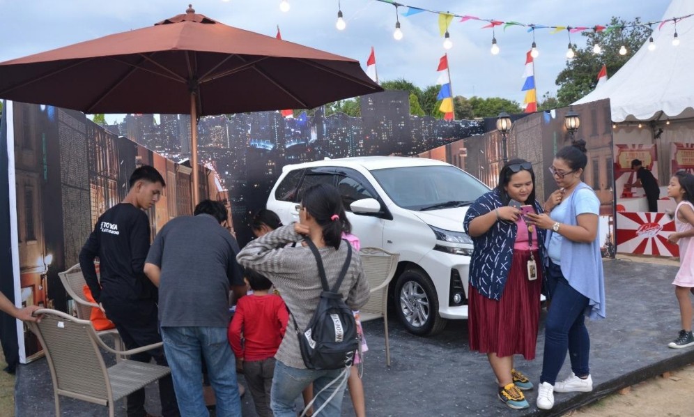 Festival Avanza-Veloz Sambangi Pulau Bali