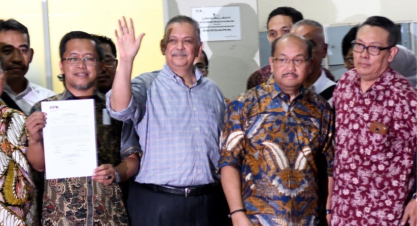 Sofyan Basir Resmi Menghirup Udara Bebas