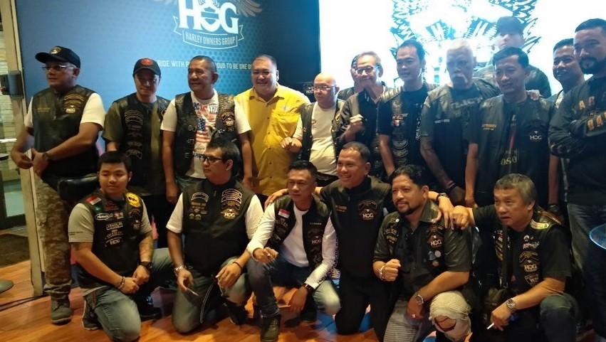 HOG Sebut Touring Sumatera Island Bukan Dipimpin Letjen Purn Djamari Chaniago